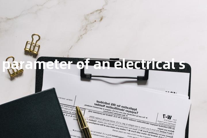 information parameter of an electrical signal单词图解，单词释义场景配图
