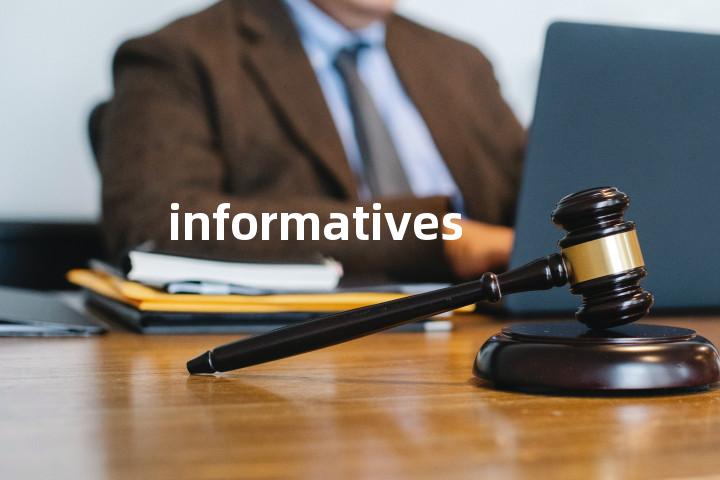 informatives单词图解，单词释义场景配图