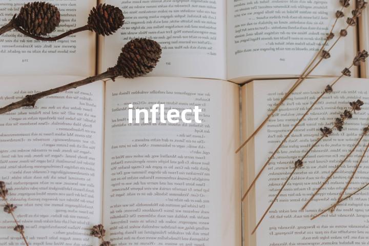 inflect