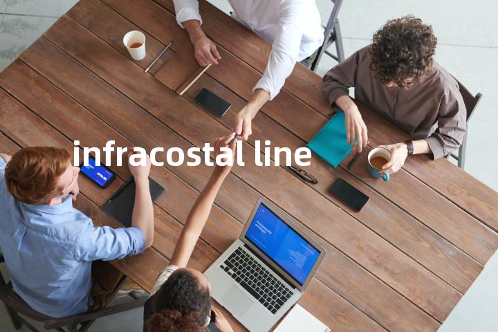 infracostal line单词图解，单词释义场景配图
