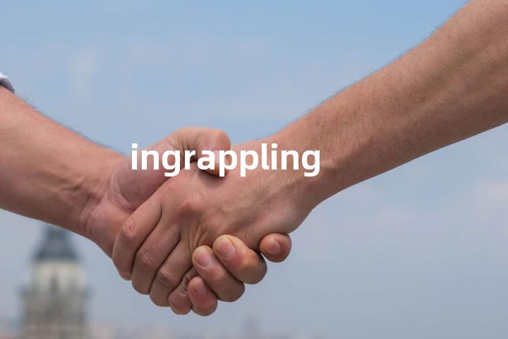 ingrappling单词图解，单词释义场景配图