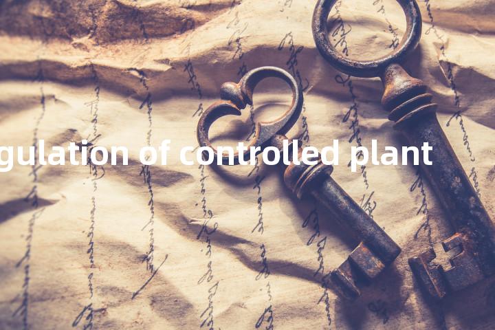 inherent regulation of controlled plant单词图解，单词释义场景配图