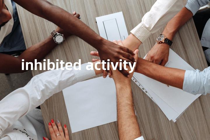 inhibited activity单词图解，单词释义场景配图