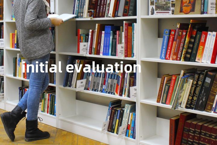 initial evaluation单词图解，单词释义场景配图