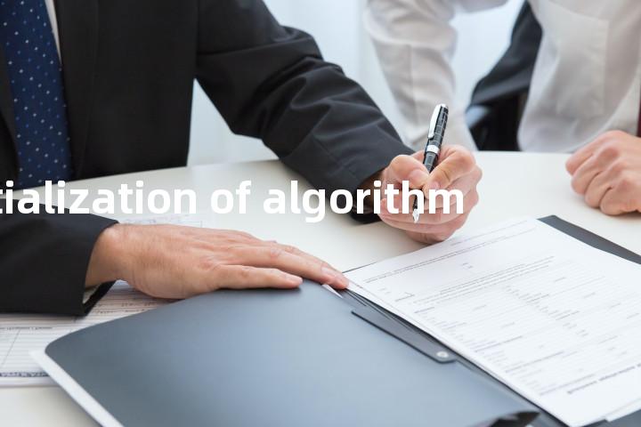 initialization of algorithm单词图解，单词释义场景配图