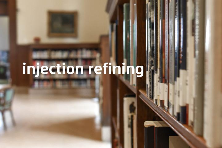 injection refining单词图解，单词释义场景配图