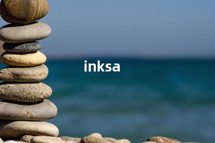 inksa单词图解，单词释义场景配图