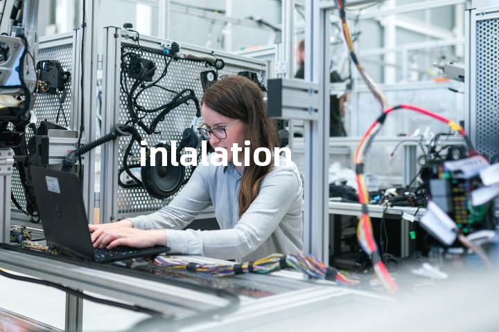 inlalation单词图解，单词释义场景配图