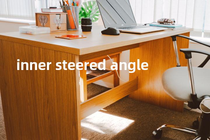 inner steered angle单词图解，单词释义场景配图