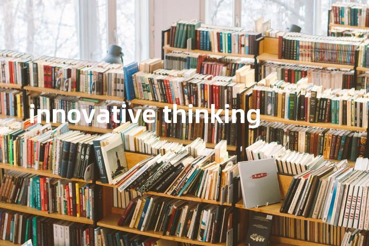 innovative thinking单词图解，单词释义场景配图