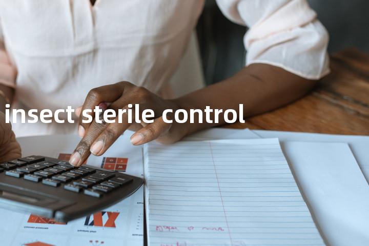 insect sterile control单词图解，单词释义场景配图