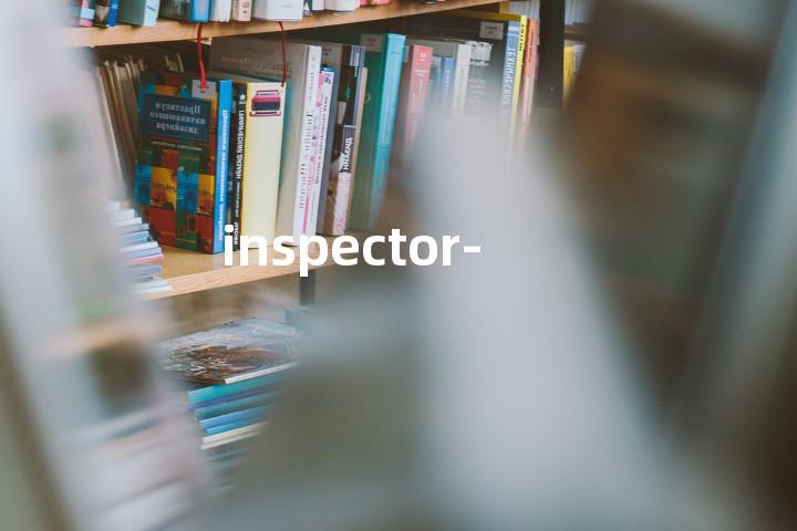 inspector-单词图解，单词释义场景配图