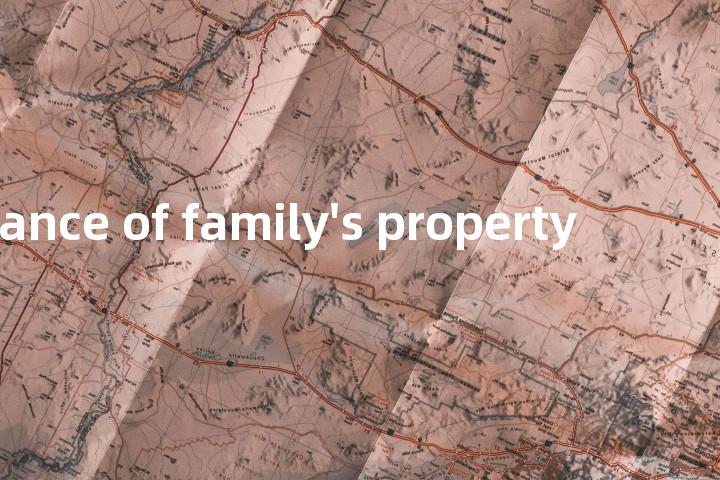 insurance of family's property单词图解，单词释义场景配图