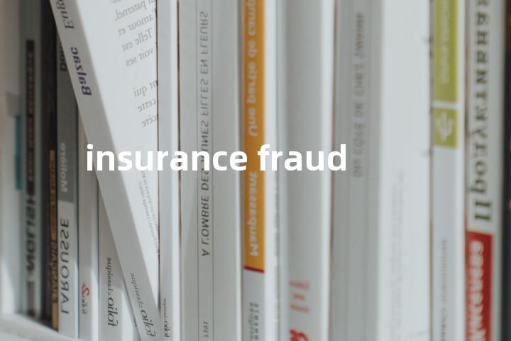insurance fraud单词图解，单词释义场景配图
