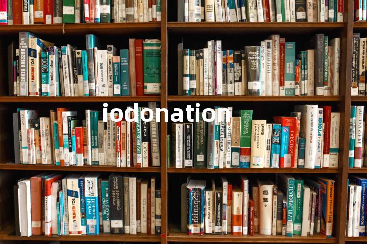 iodonation单词图解，单词释义场景配图