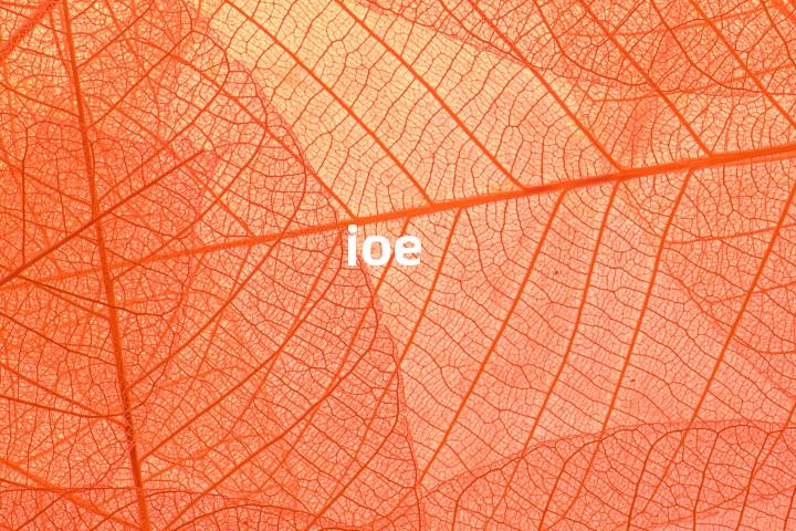 ioe单词图解，单词释义场景配图