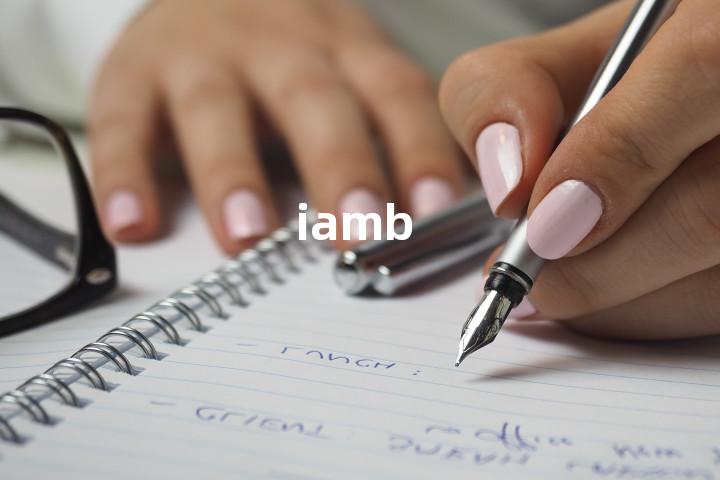 iamb