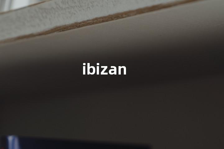 ibizan单词图解，单词释义场景配图