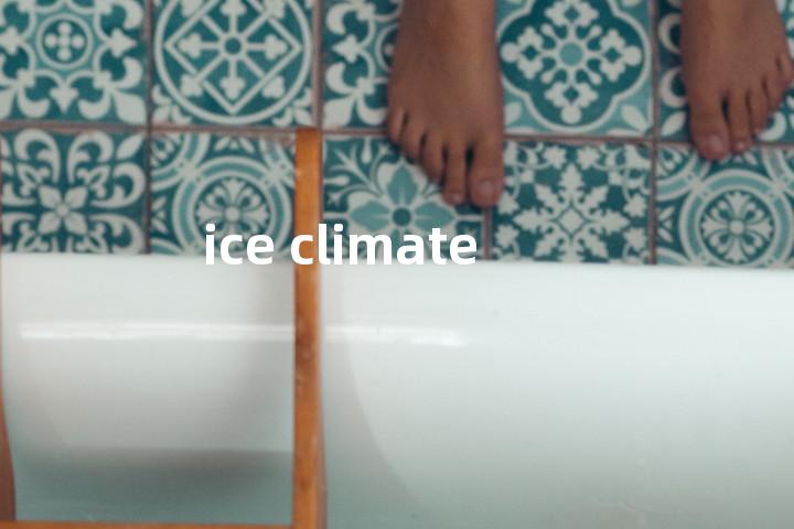 ice climate单词图解，单词释义场景配图