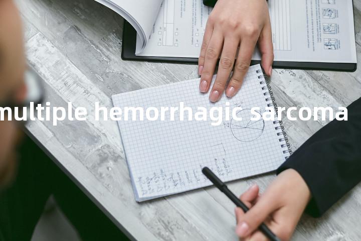 idiopathic multiple hemorrhagic sarcoma单词图解，单词释义场景配图