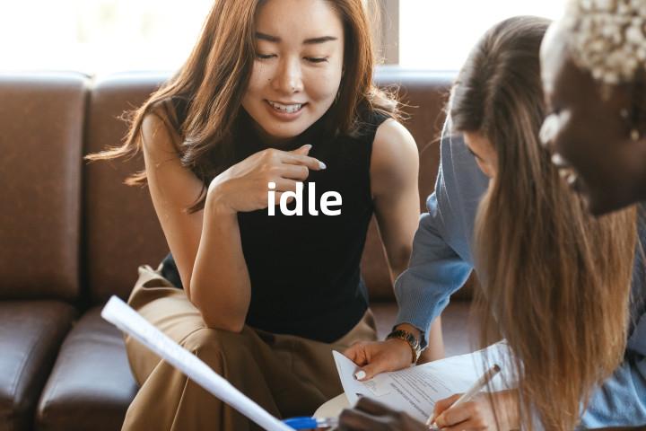 idle