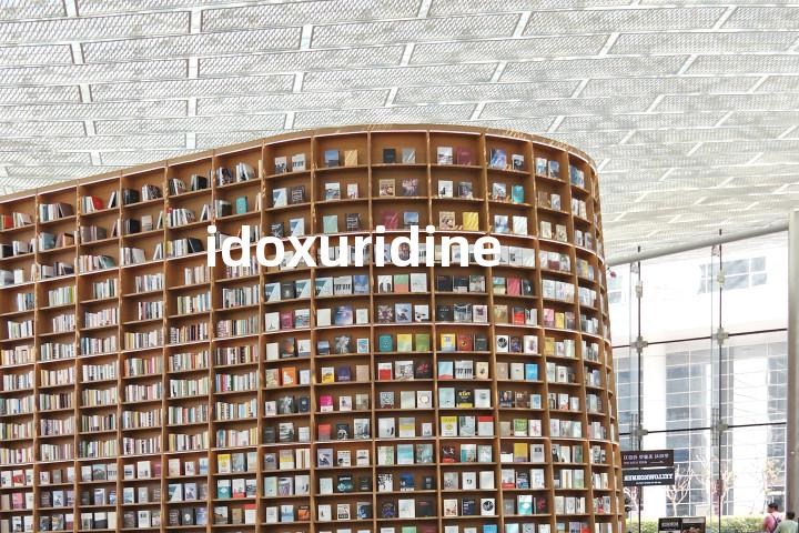 idoxuridine单词图解，单词释义场景配图