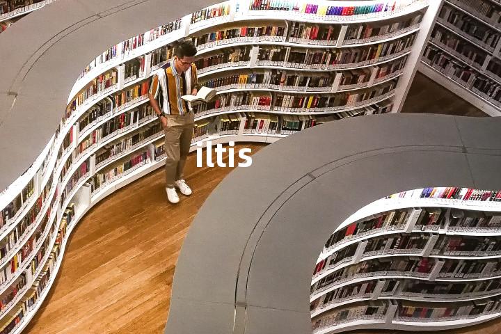 iltis单词图解，单词释义场景配图