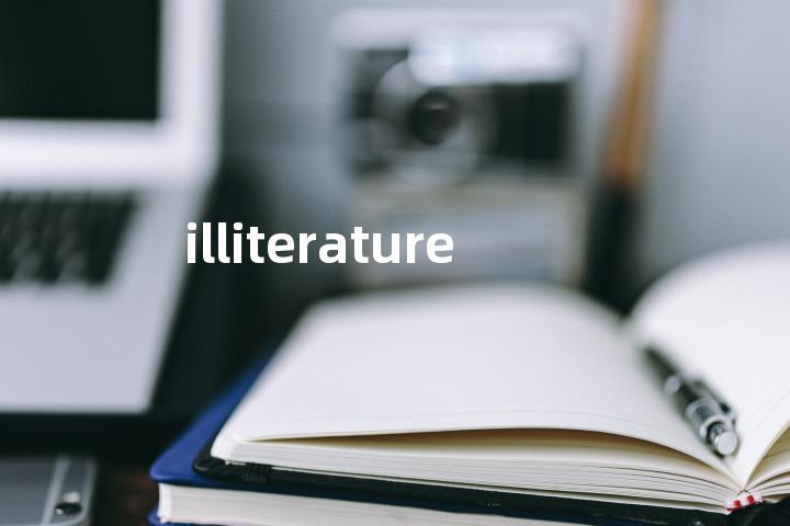 illiterature单词图解，单词释义场景配图