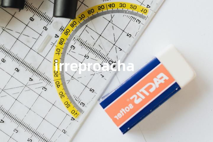 irreproachable