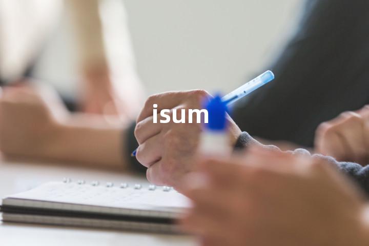 isum单词图解，单词释义场景配图