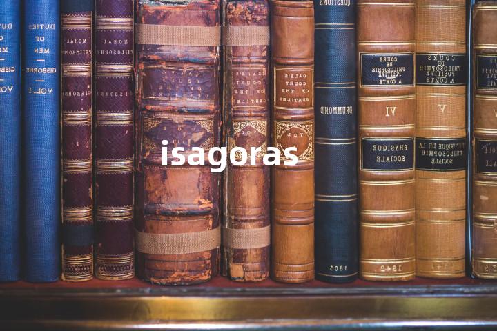 isagoras单词图解，单词释义场景配图