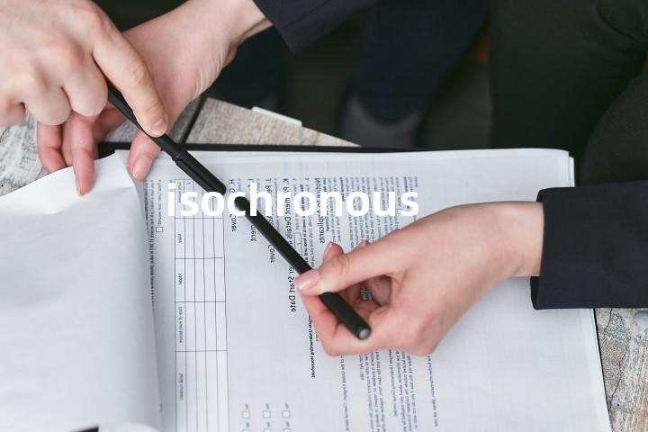 isochronous