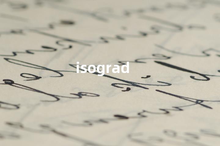 isograd单词图解，单词释义场景配图