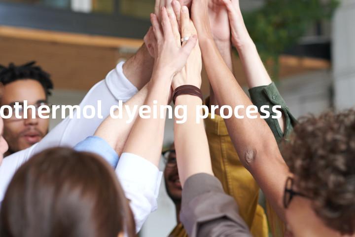 isothermol dyeing process单词图解，单词释义场景配图