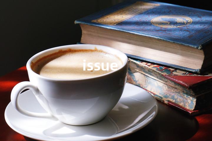issue