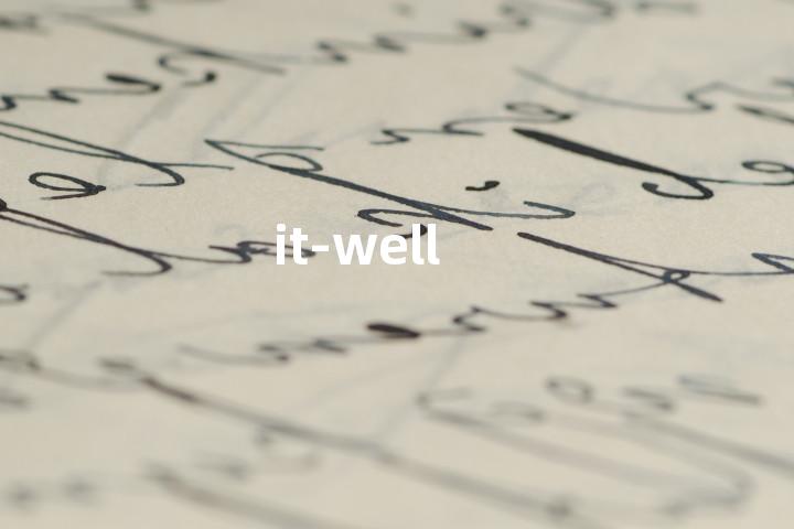 it-well单词图解，单词释义场景配图