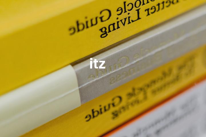 itz单词图解，单词释义场景配图