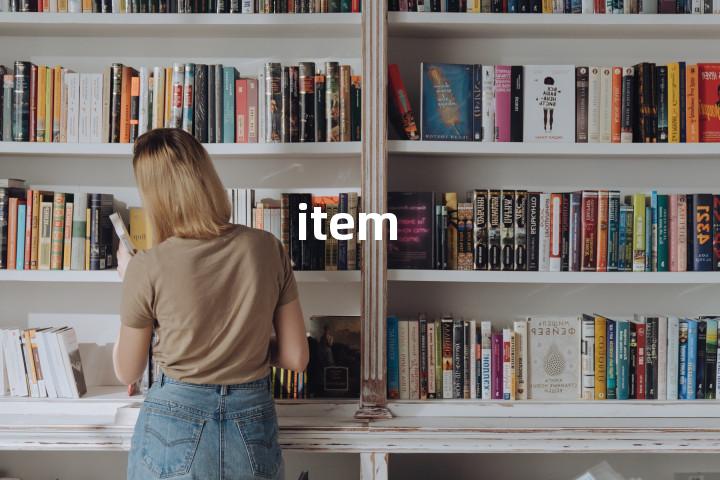 item