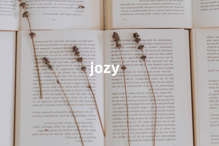 jozy单词图解，单词释义场景配图