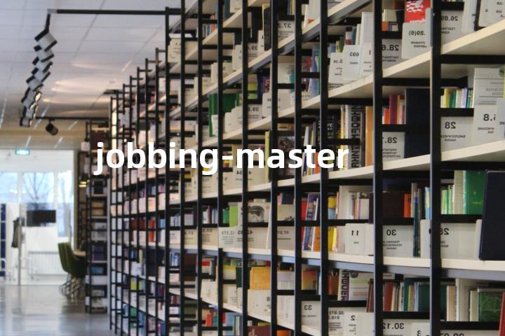 jobbing-master单词图解，单词释义场景配图