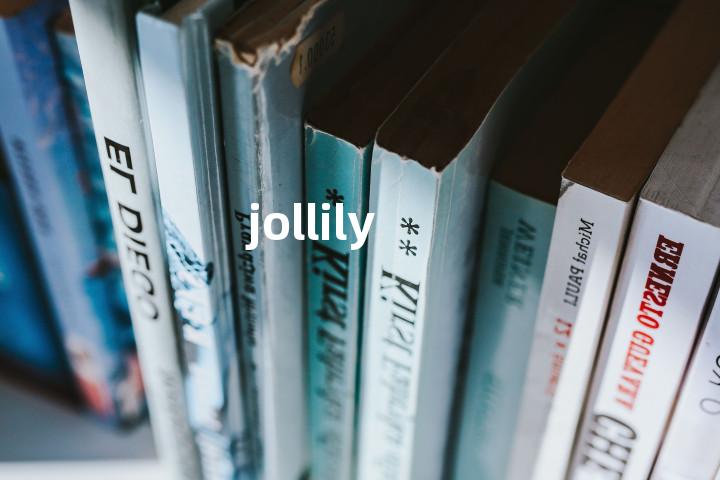 jollily单词图解，单词释义场景配图