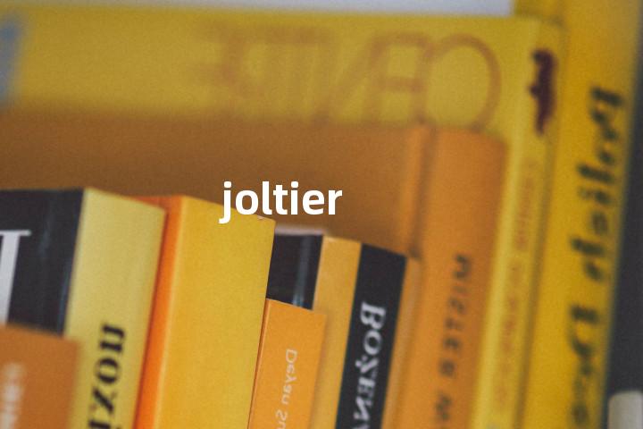 joltier单词图解，单词释义场景配图