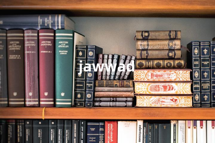jawwad单词图解，单词释义场景配图