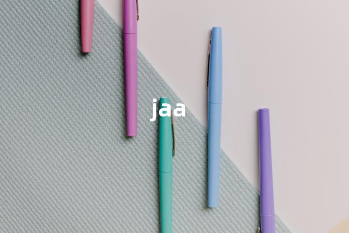 jaa单词图解，单词释义场景配图