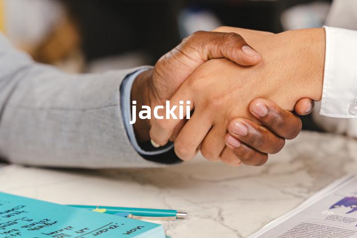 jackii单词图解，单词释义场景配图