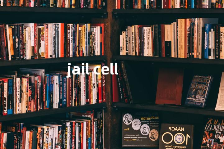 jail cell单词图解，单词释义场景配图
