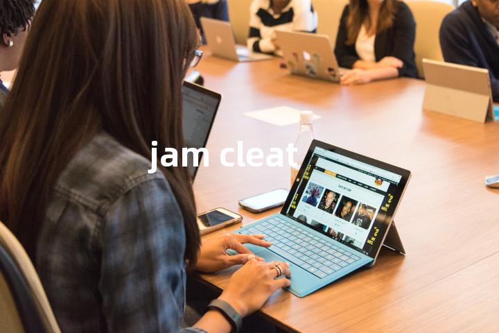 jam cleat单词图解，单词释义场景配图