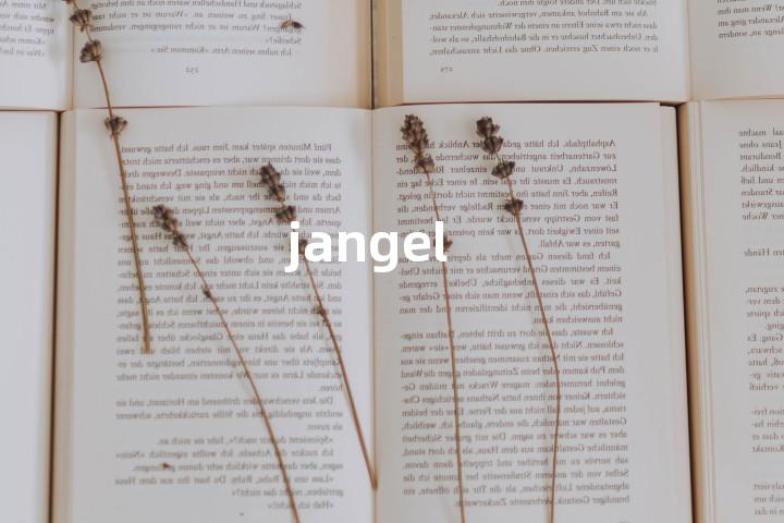 jangel单词图解，单词释义场景配图