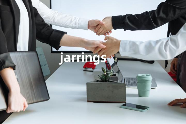 jarrings单词图解，单词释义场景配图
