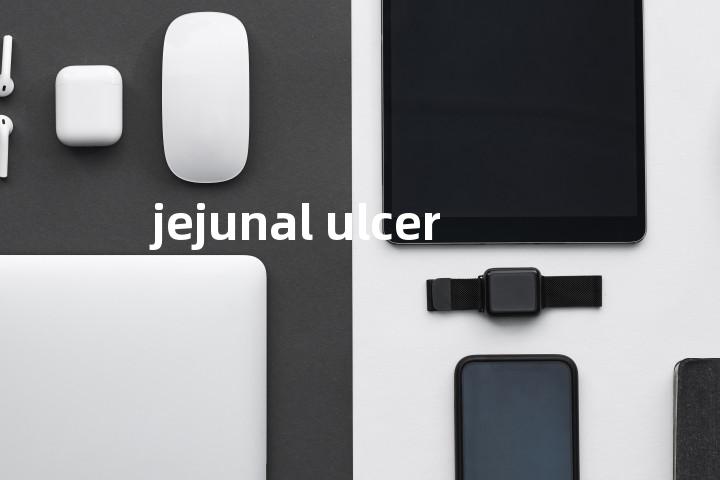 jejunal ulcer单词图解，单词释义场景配图